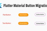 Flutter: New Material Buttons, their Theme and Migrations.