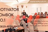 Tlp/WA : 0819–4654–8000 | Motivator Lombok №1