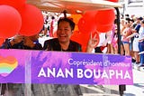 Anan Bouapha on becoming an LGBTI activist in Laos