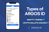 Types of ARGOS ID and How To Choose The Right One For Your Business