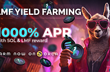 Yield Farming with LMF: A Step-by-Step Tutorial for 1000% APR