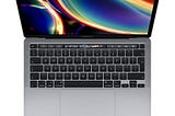 Apple’s new 2020 MacBook Pro 13 inch