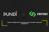 Pundi X Adopts Infini to Power Faster, Smarter Financial Operations