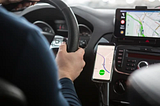 GPS maps can be designed better