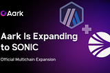 Aark Digital is expanding to SONIC