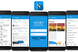 NCERT Solutions Apps Reloaded-UX/UI Case Study.