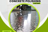 Polished Concrete Basement Floor