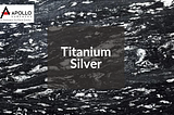 Titanium Silver-Apollo Surfaces-Midwest USA.