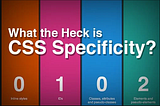 CSS Specificity / CSS Selector Priority