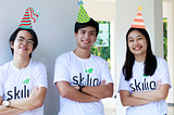 It’s Skilio’s 1st Birthday!