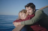 Happy couple, Diego Luna & Sienna Miller enjoy a boat ride in Mexico.