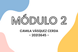 MÓDULO 2