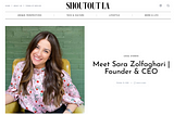 Meet Sara Zolfaghari | Founder & CEO