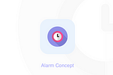A brand new alarm concept