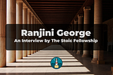 An Interview with Ranjini George