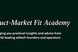 From Start to Scale: the Emerge Product-Market Fit Academy is Back