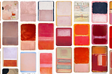 Rothko painting pins