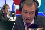 I listened to Farage’s first radio show so you don’t have to