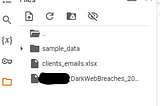 Independent Dark Web Data Breach Query with Python