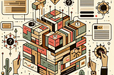 A Visual Exploration of Semantic Text Chunking