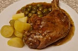 I Cooked a Duck With Olives