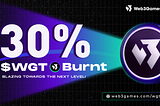 Announcement: Burning 30% of $WGT Reserved for Chain due to Chain Development Shift