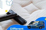 Different Upholstery Cleaning Methods