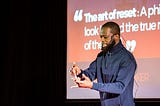 The Art of Reset | Pras Michel | TEDxWaterStreet