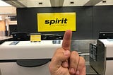 You should never, EVER fly Spirit Airlines
