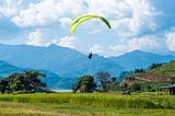 Paragliding in Manali