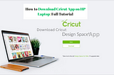 download cricut design space