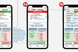 Small cropped image of a large wireflow diagram for a mobile first responder app.