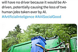 The Future of Automated Garbage Trucks: Balancing Efficiency and Job Loss