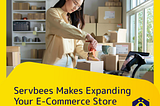 Servbees Makes Expanding Your E-Commerce Store Easier