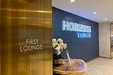 2025/09 美國紐約 JFK T7  HORIZON T7 LOUNGE — First Class