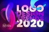 Logo Design Trends for 2020: Strong & Dynamic