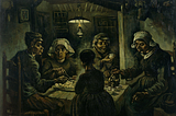 Part VI Van Gogh’s Masterpiece-The Potato Eaters (1885)
