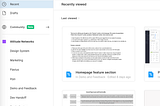 Organizing Figma projects by design stages