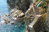 Steps to the Sea, Cinque Terre, Italy