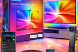 Light up your 55–65 inch TV with Govee TV Backlight 3 Lite!