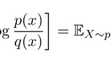 Kullback–Leibler (KL) Divergence and Cross-Entropy