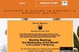Bourbon & Cigars (& Shrine): A Masonic Match!