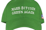 Make ₿itcoin Green Again