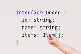 Pick one instance of a TypeScript array — destructuring [] to {}