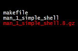 What happens when you type `ls -l *.c` in the shell ?