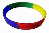 Multi-color wristband Manufacturer and Wholesaler in India