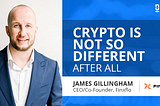 Crypto Is Not so Different After All