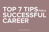 career success tips, career mentoring, career guide