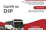 Car lift to DIP — Sans Transport