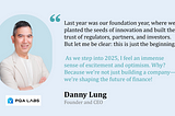 Words from PQA Labs CEO